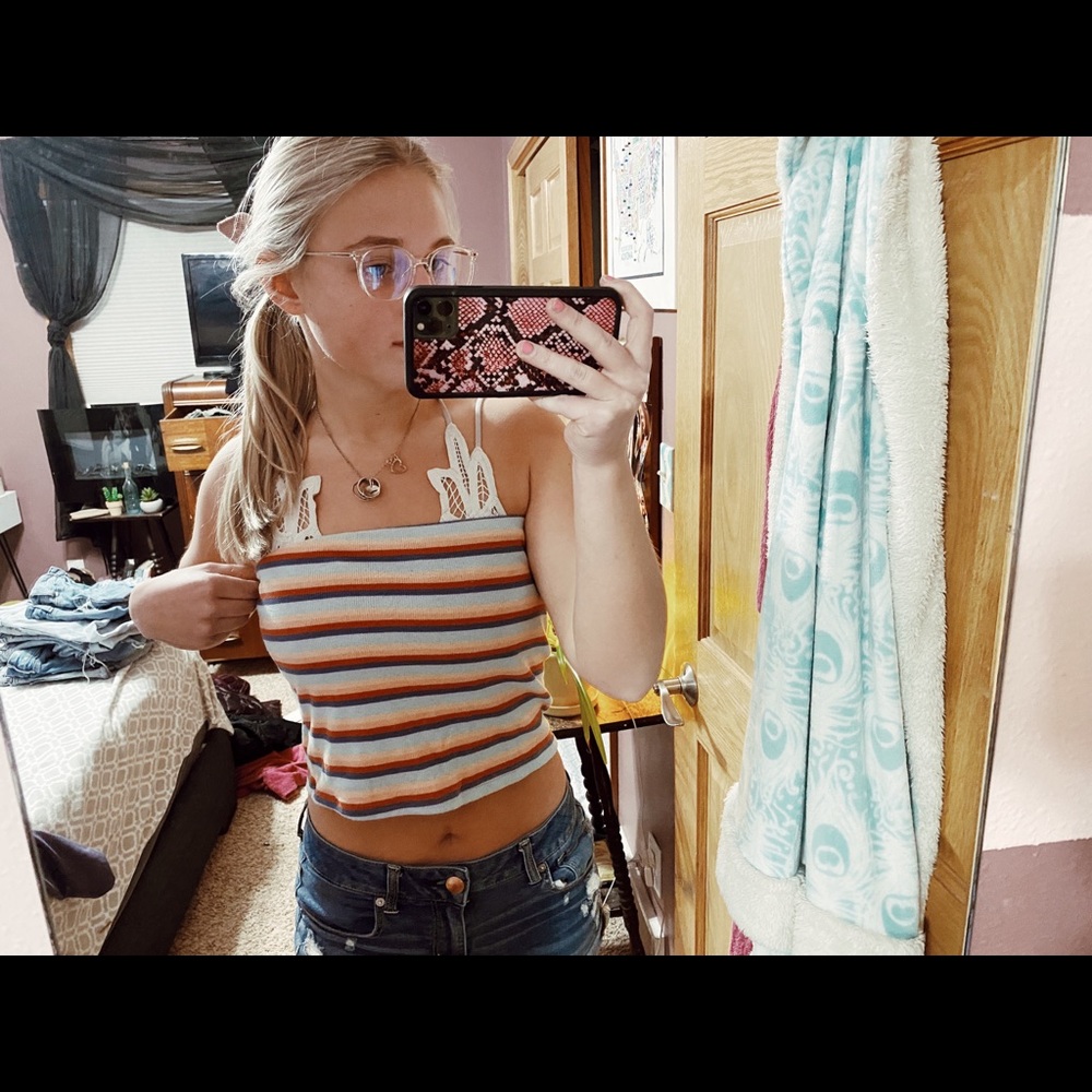 American Eagle Tube Top